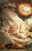 GADDI, Taddeo The Angelic Announcement to the Sheperds fg oil painting